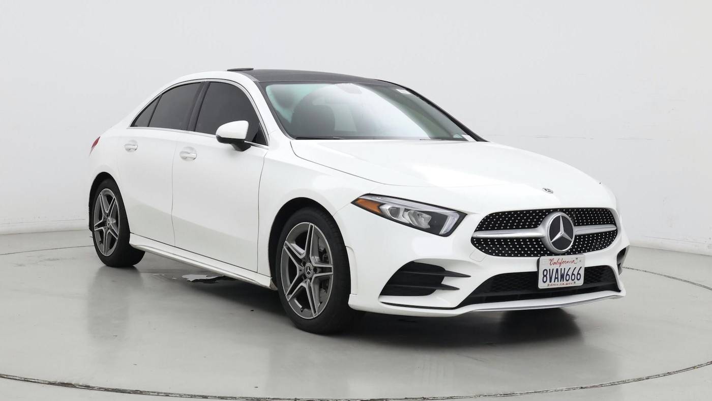 2020 Mercedes-Benz A-Class