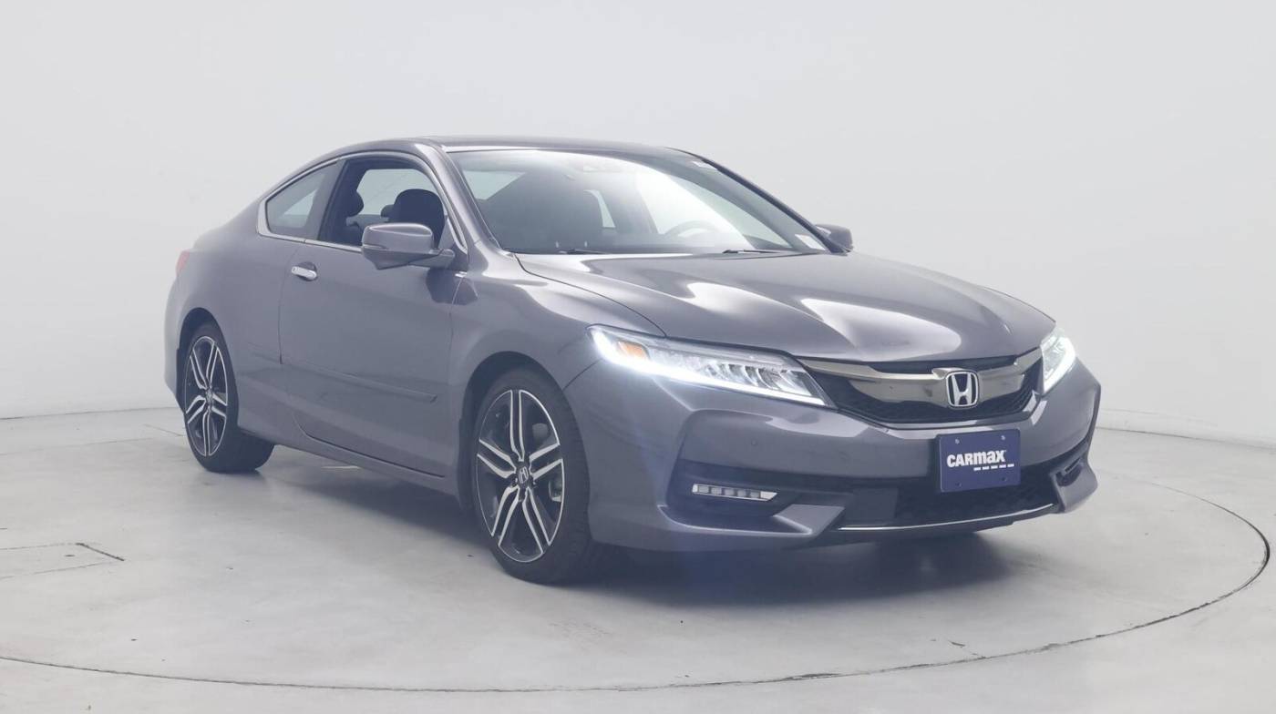 2017 Honda Accord Touring — Coupe — 55,542 mi — Irvine, CA