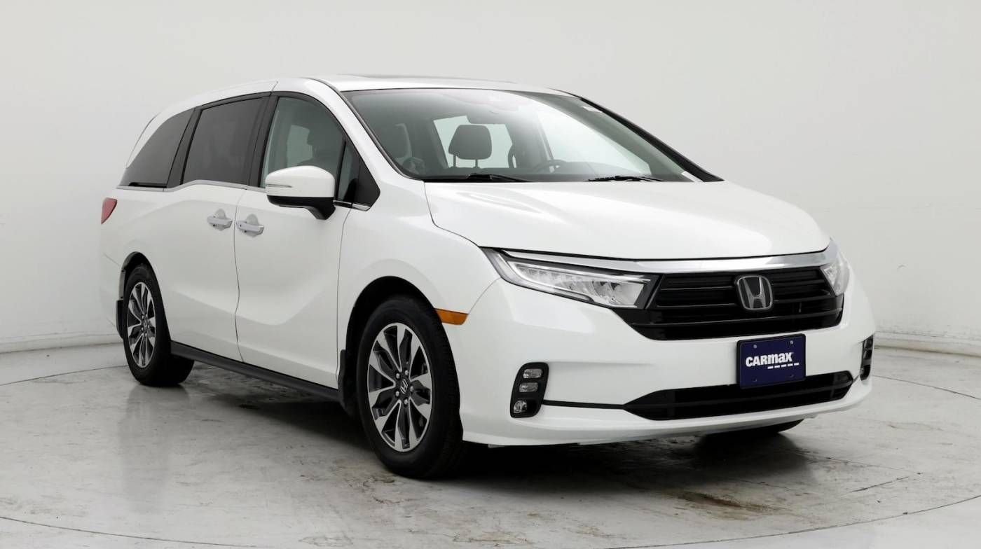2021 Honda Odyssey EX-L — Minivan — 27,147 mi — Irvine, CA