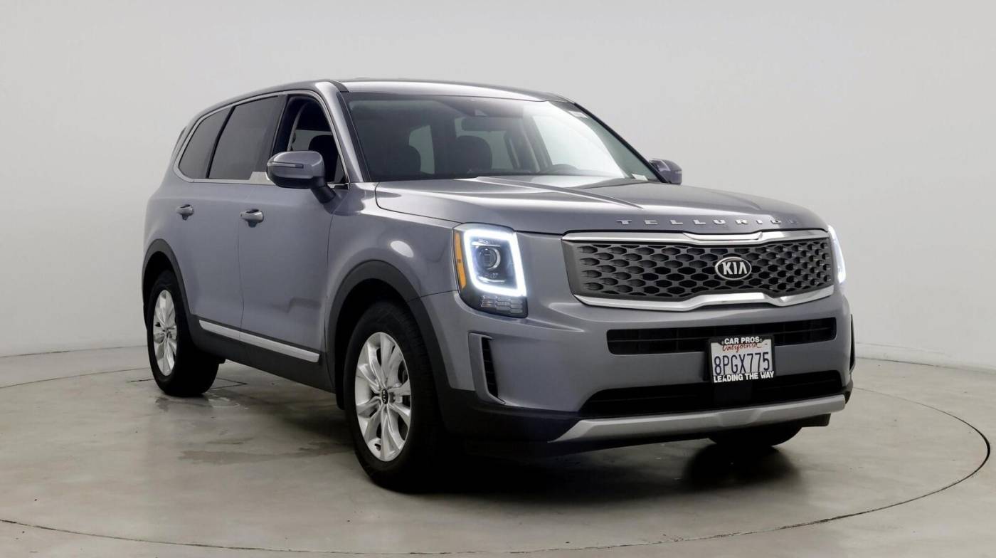 2020 Kia Telluride LX — SUV — 50,008 mi — Irvine, CA