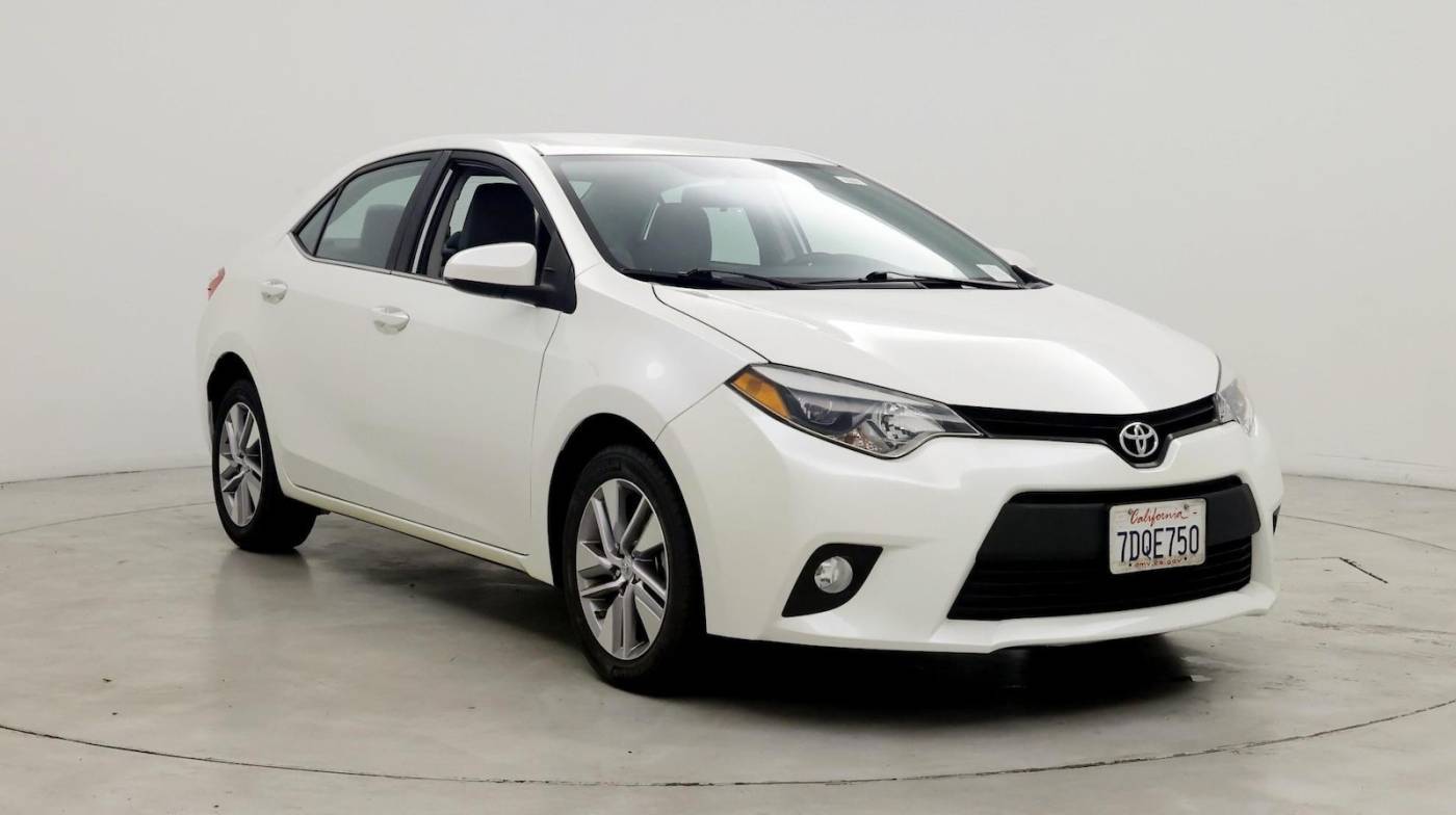 2014 Toyota Corolla LE Eco Plus — Sedan — 48,590 mi — Irvine, CA