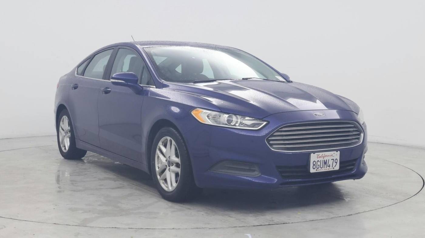 2016 Ford Fusion SE — Sedan — 71,619 mi — Irvine, CA