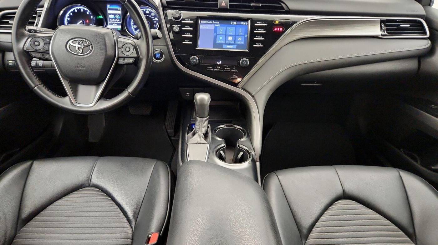 2019 Toyota Camry SE — Sedan — 87,524 mi — Irvine, CA