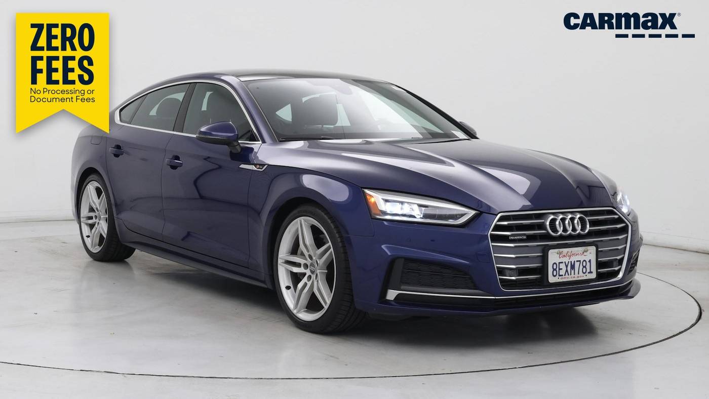 2018 Audi A5 Premium Plus