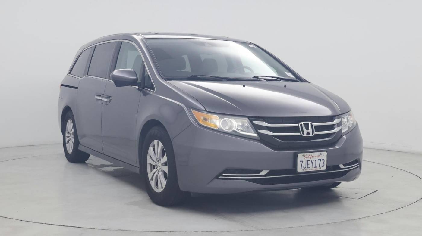 2015 Honda Odyssey EX-L — Minivan — 53,001 mi — Irvine, CA