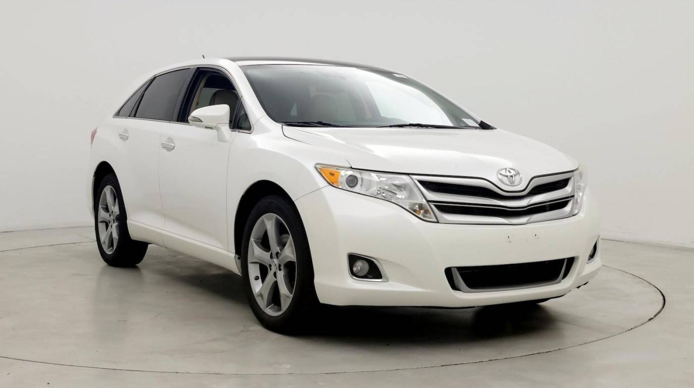 2013 Toyota Venza XLE V6 — SUV — 117,232 mi — Irvine, CA