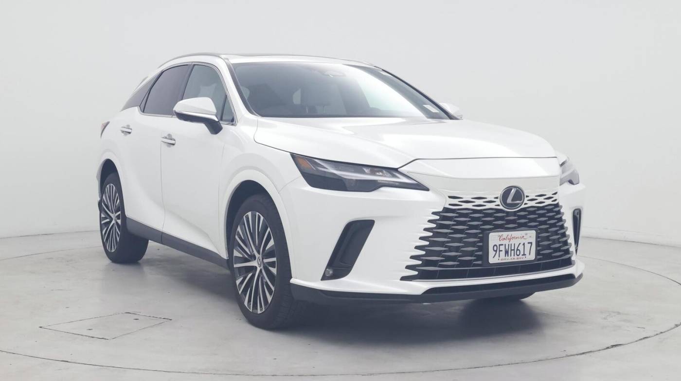 2023 Lexus RX RX 350 Luxury — SUV — 10,074 mi — Irvine, CA