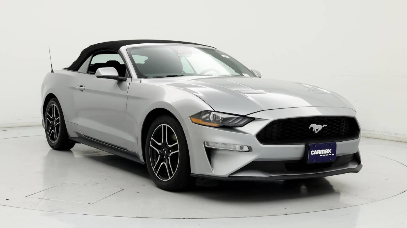 2021 Ford Mustang EcoBoost Premium — Convertible — 55,831 mi — Irvine, CA