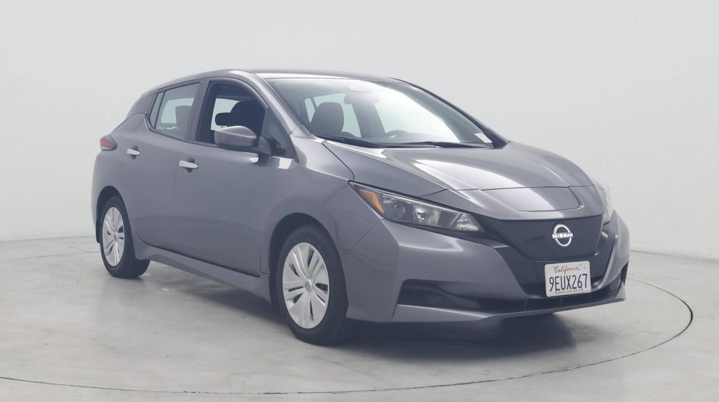 2023 Nissan LEAF S — Hatchback — 15,966 mi — Irvine, CA