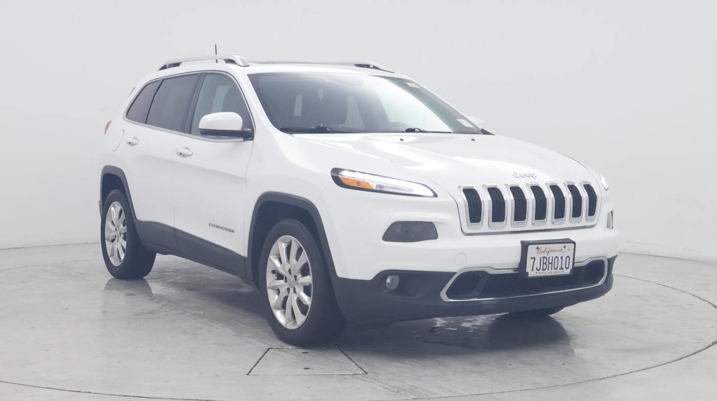 2015 Jeep Cherokee Limited — SUV — 54,093 mi — Irvine, CA
