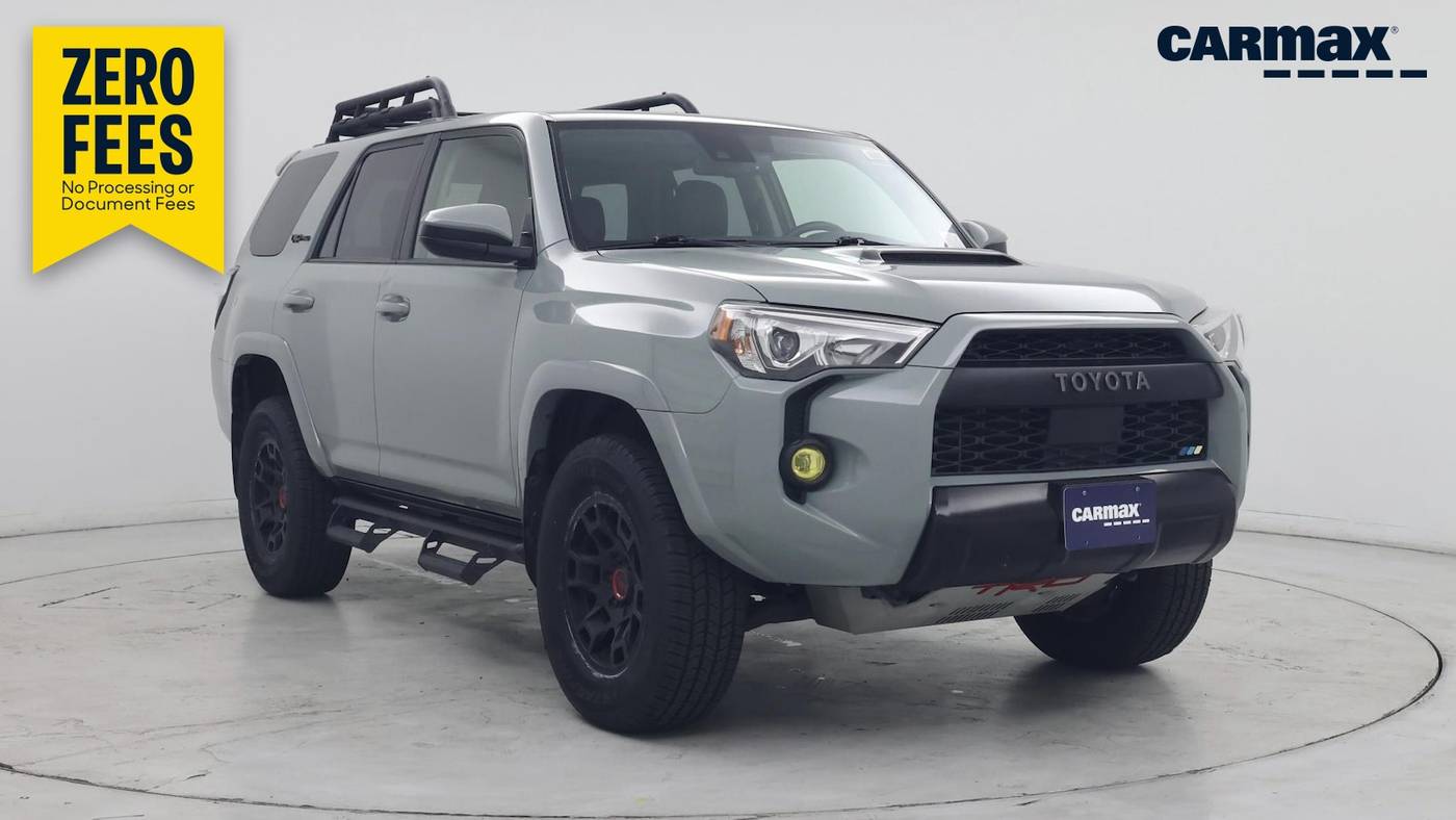 2021 Toyota 4Runner TRD Pro
