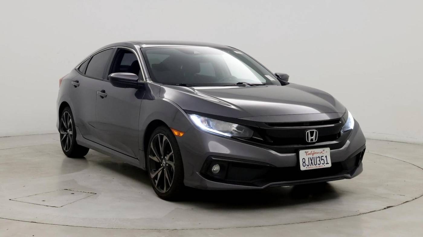 2019 Honda Civic Sport — Sedan — 76,420 mi — Irvine, CA
