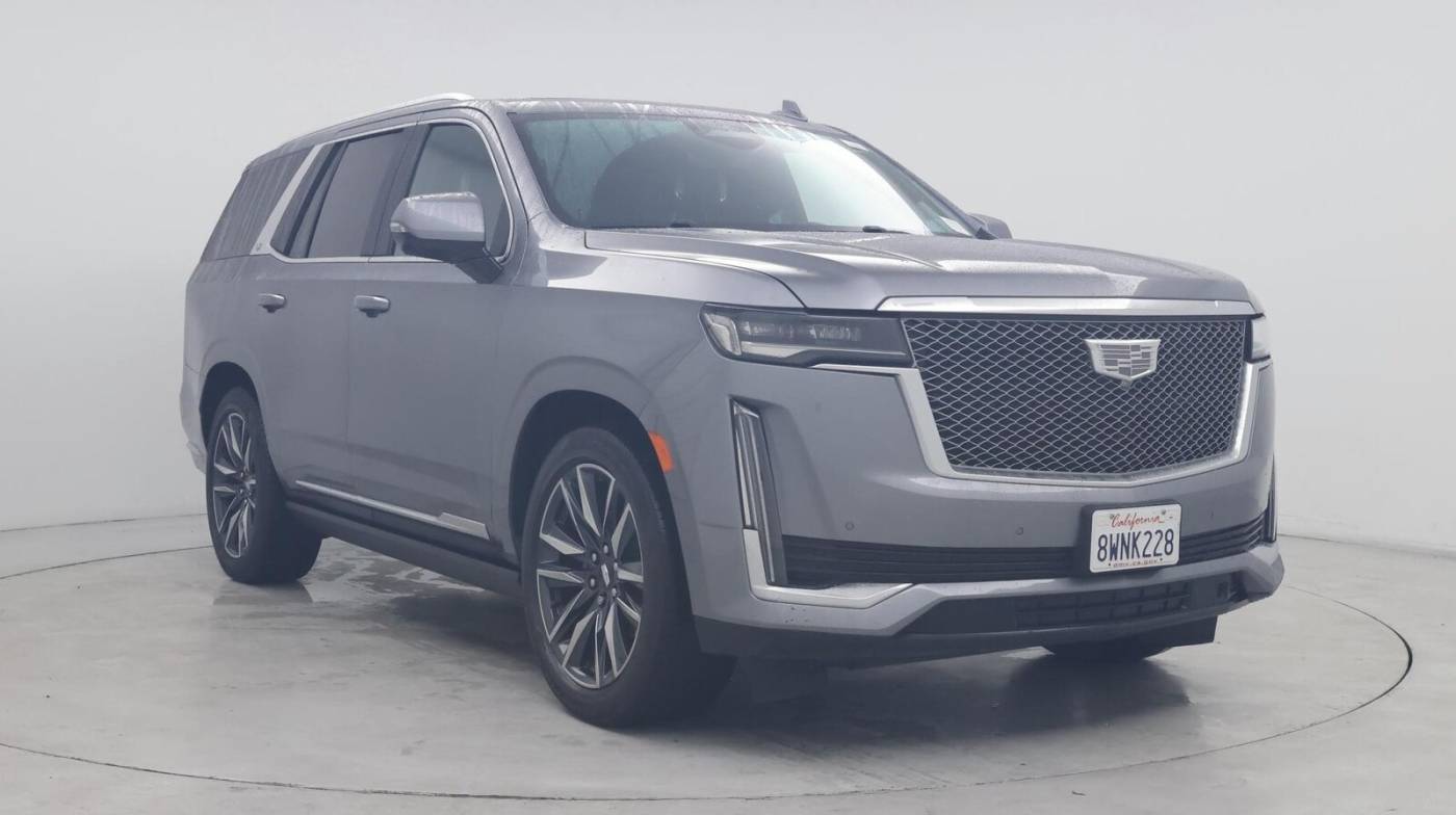 2021 Cadillac Escalade Premium Luxury Platinum — SUV — 55,508 mi — Irvine, CA