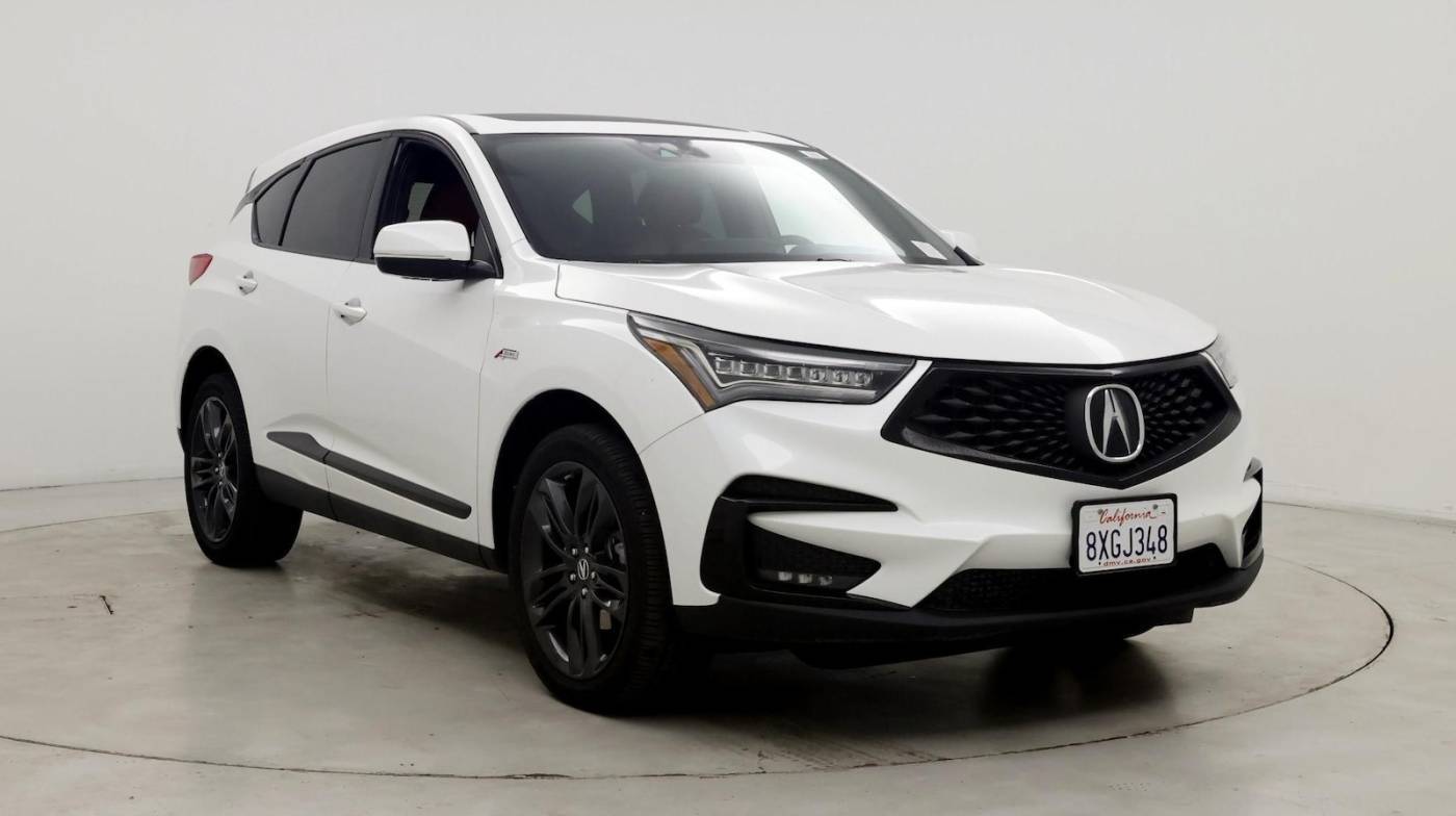 2021 Acura RDX A-Spec Package — SUV — 24,902 mi — Irvine, CA