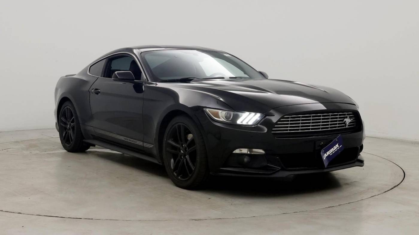 2016 Ford Mustang EcoBoost Premium — Coupe — 86,999 mi — Irvine, CA