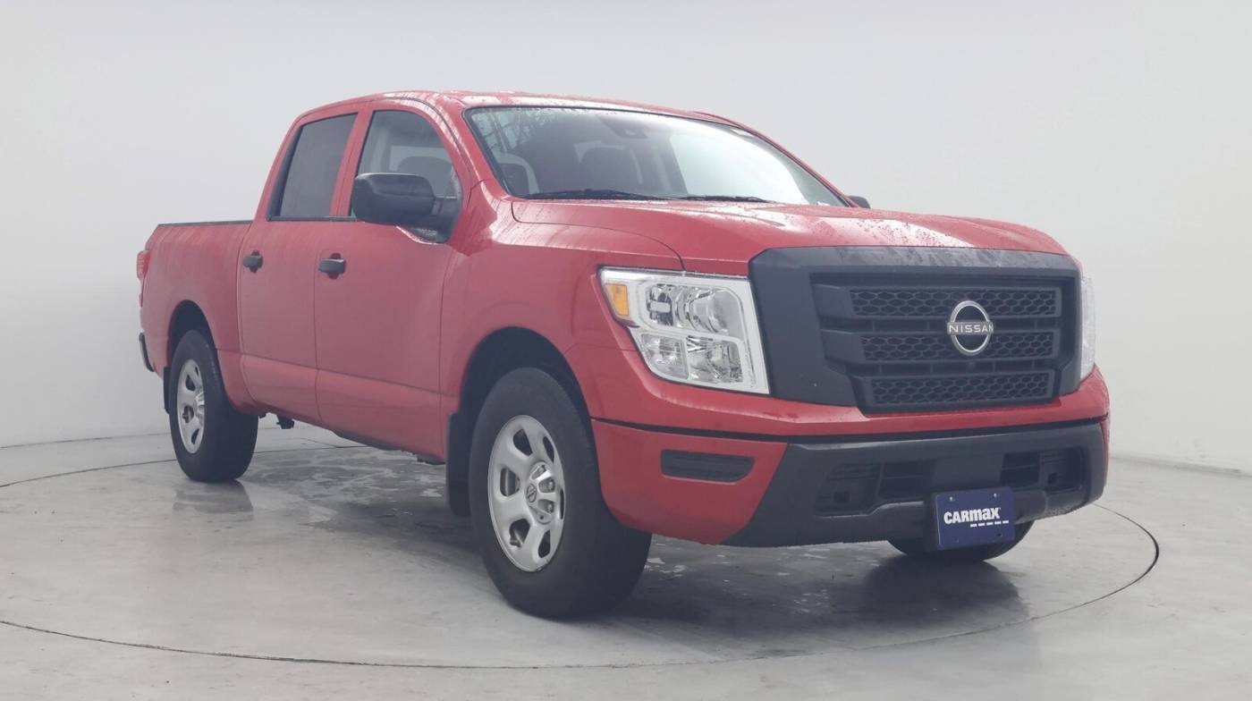 2023 Nissan Titan S — Pickup Truck — 9,742 mi — Irvine, CA