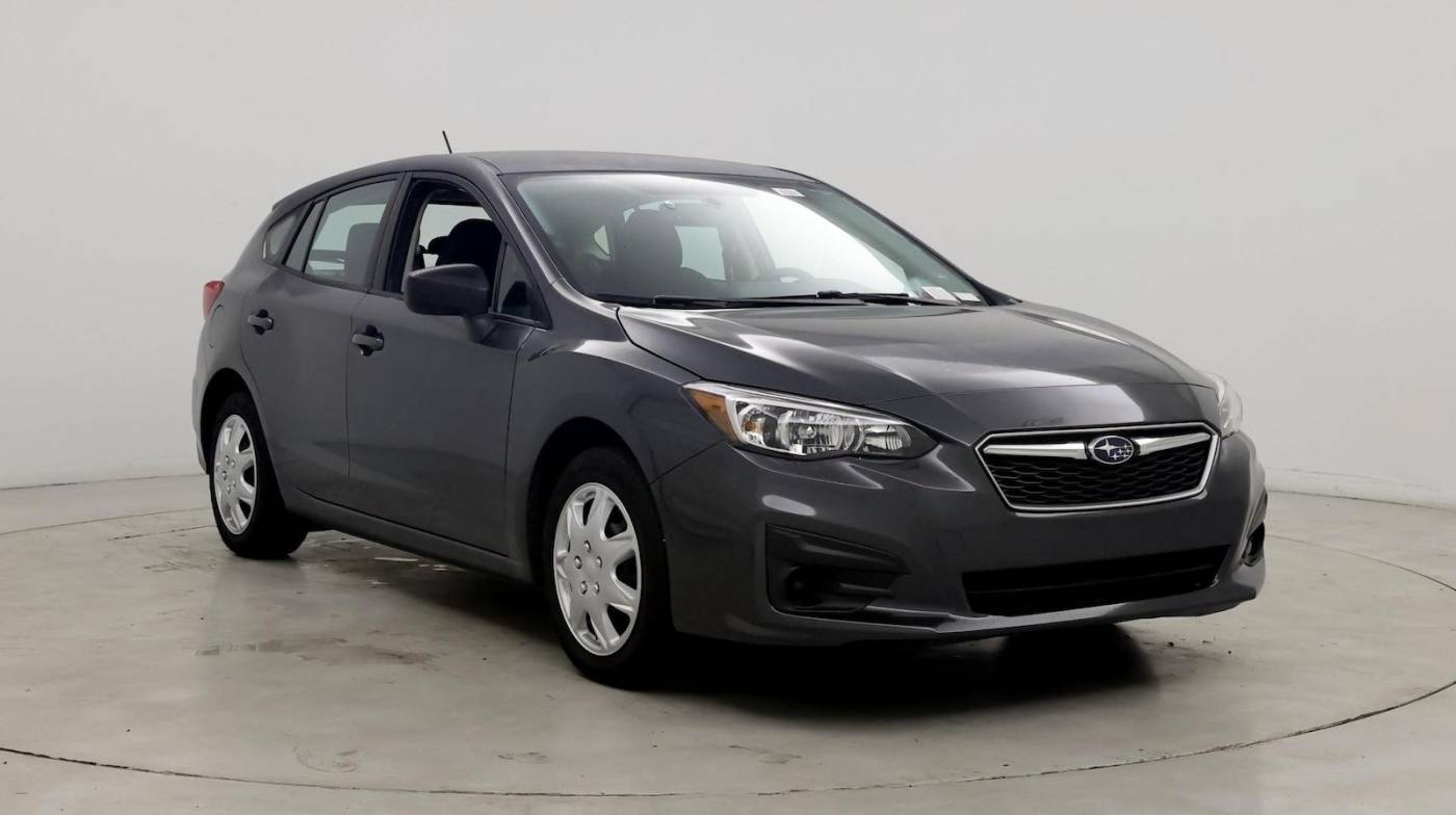 2019 Subaru Impreza 2.0i — Hatchback — 43,765 mi — Irvine, CA