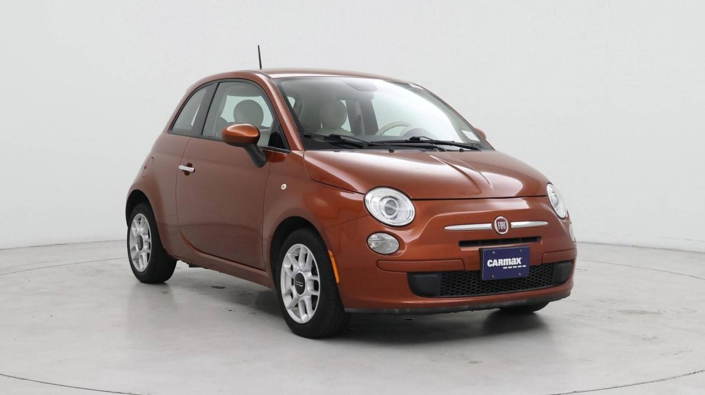 2015 FIAT 500