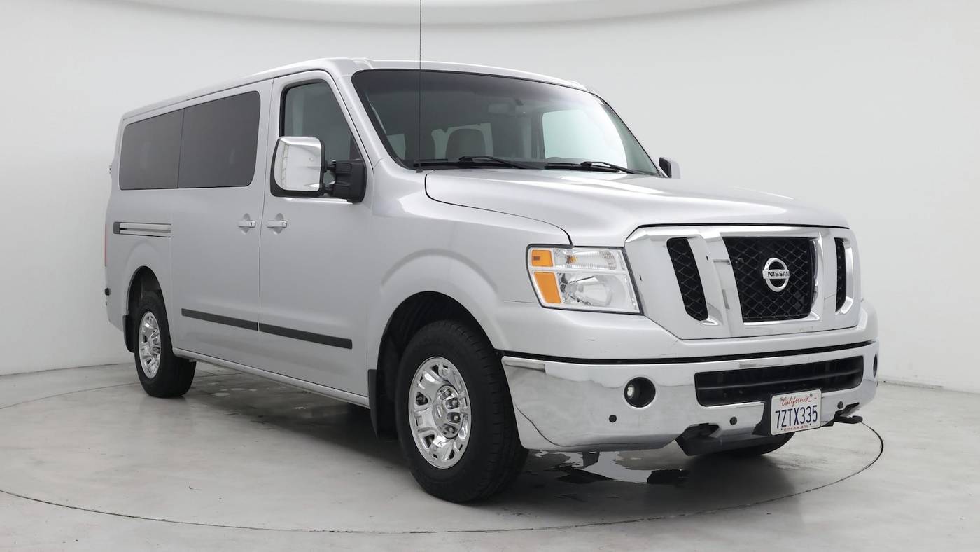 2017 Nissan NV Passenger SL — Passenger Van — 52,603 mi — Inglewood, CA