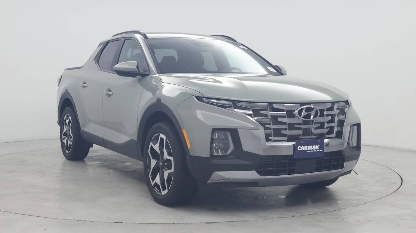 2022 Hyundai Santa Cruz Limited — Pickup Truck — 23,801 mi — Irvine, CA