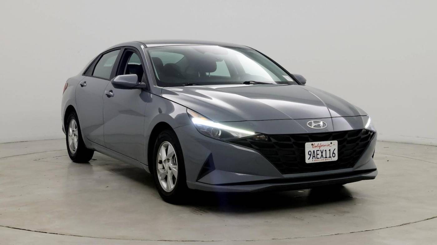 2022 Hyundai Elantra SE — Sedan — 30,537 mi — Irvine, CA