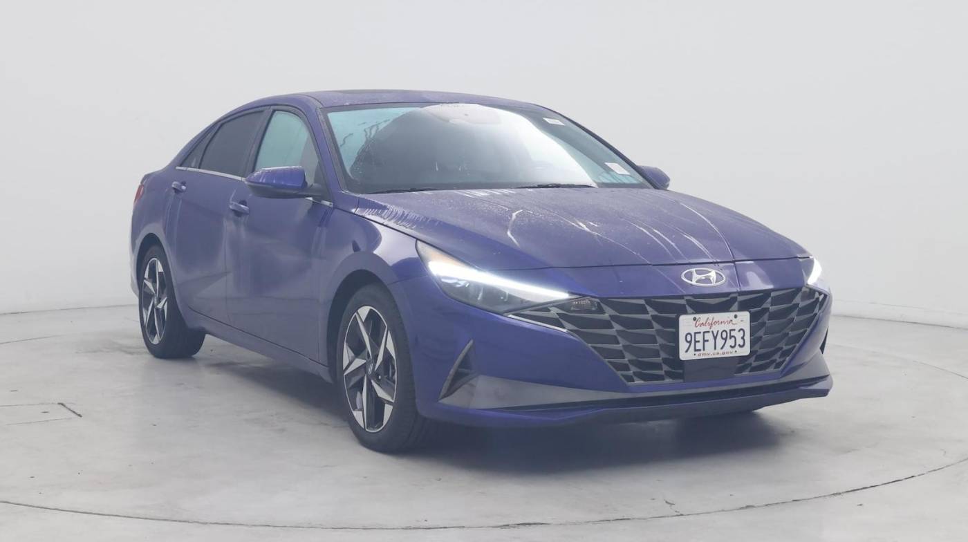 2023 Hyundai Elantra Hybrid Limited — Sedan — 24,098 mi — Irvine, CA