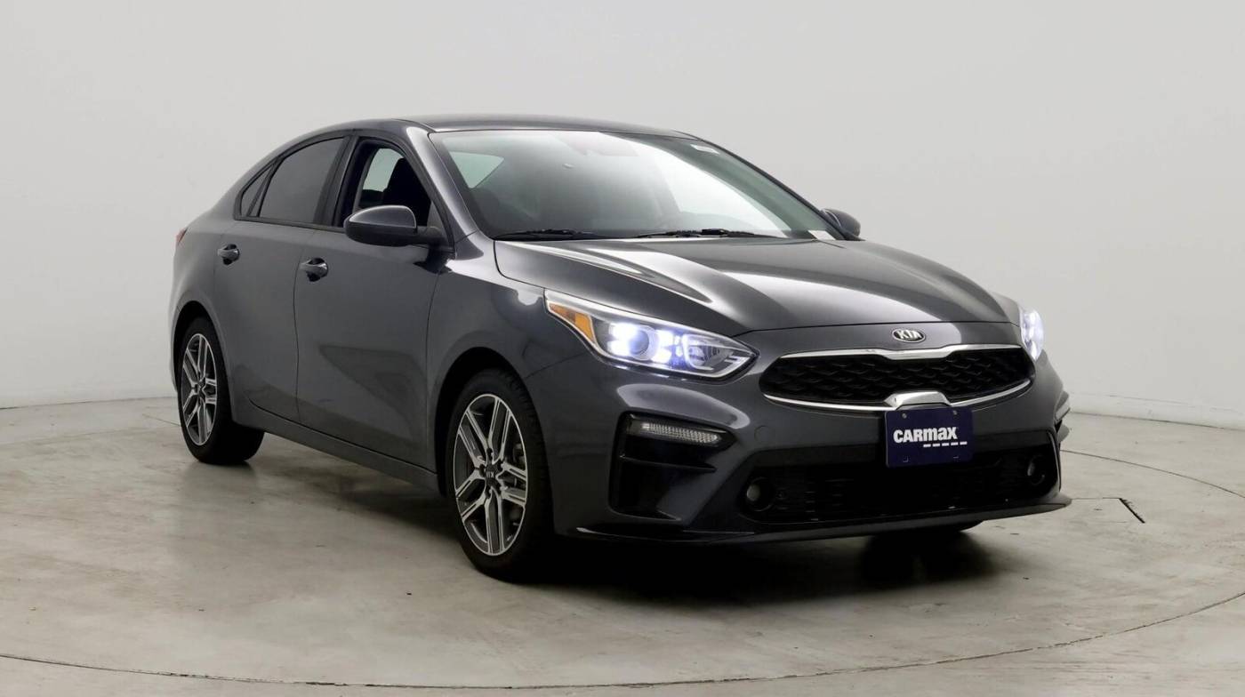 2019 Kia Forte S — Sedan — 30,552 mi — Irvine, CA