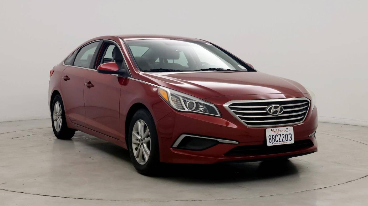 2017 Hyundai Sonata SE — Sedan — 21,595 mi — Irvine, CA