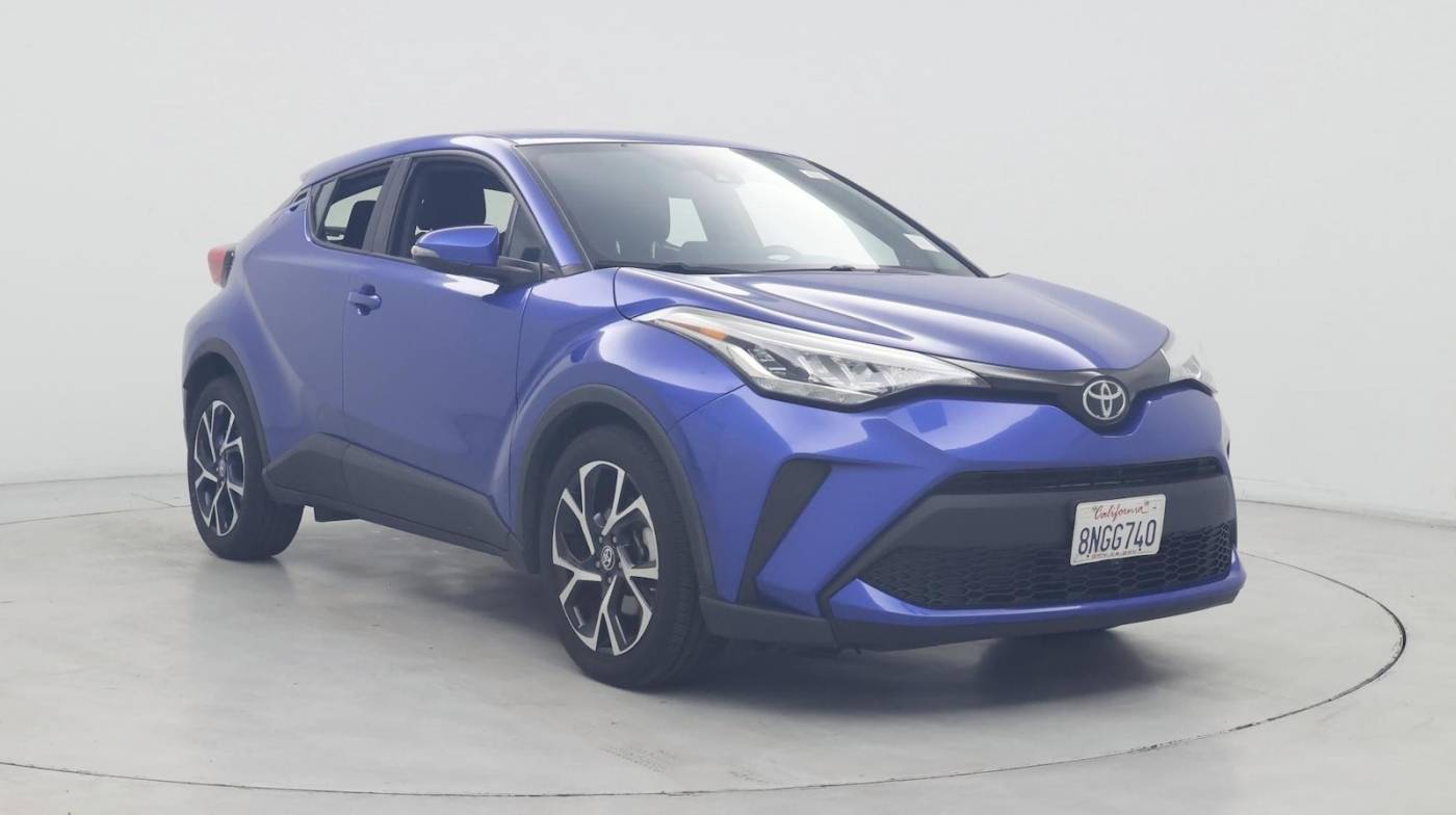 2020 Toyota C-HR XLE — SUV — 44,369 mi — Irvine, CA