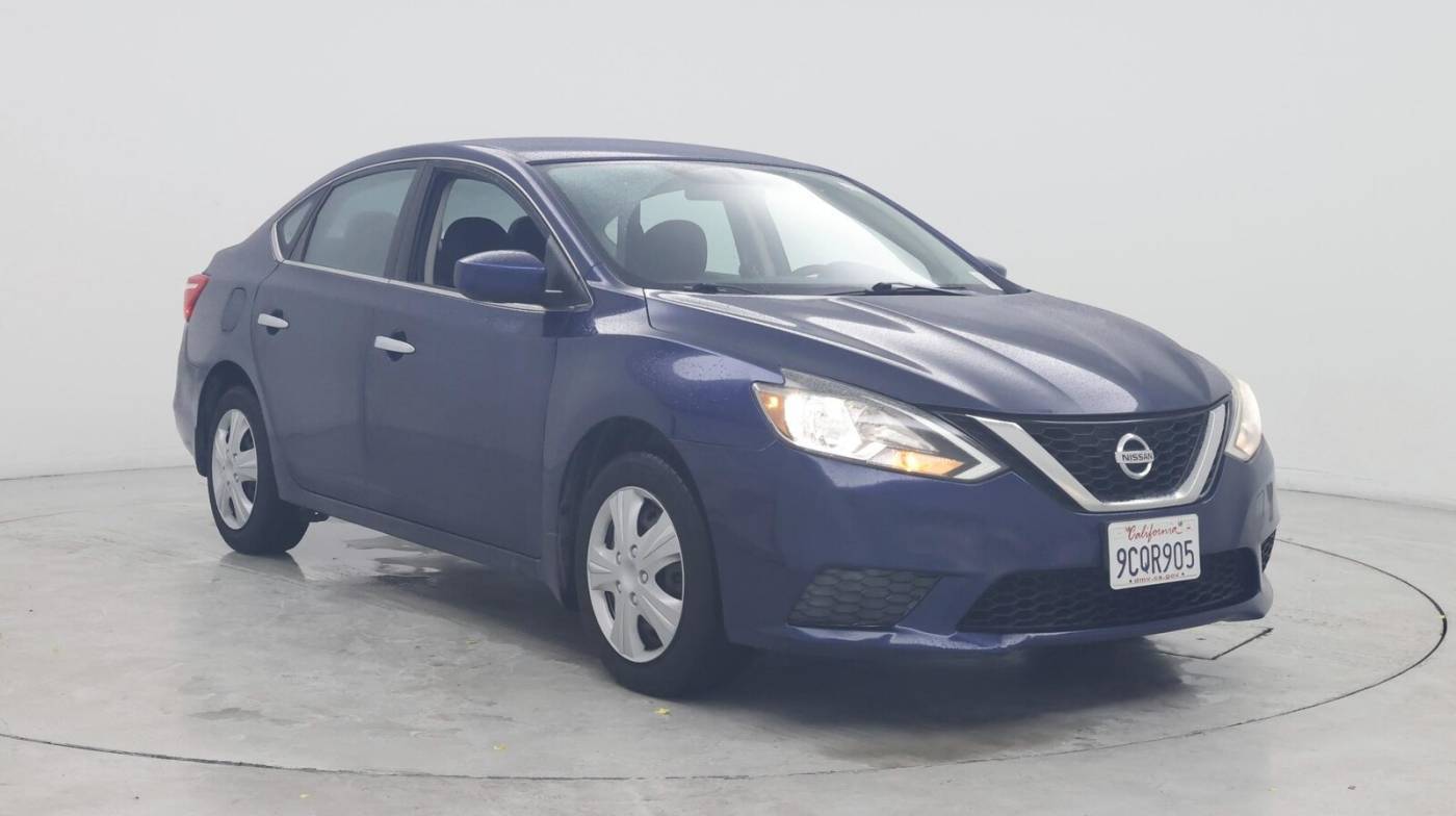 2016 Nissan Sentra S — Sedan — 111,351 mi — Irvine, CA