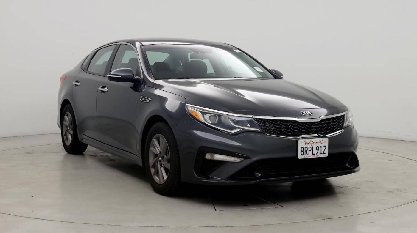 2020 Kia Optima LX — Sedan — 18,117 mi — Irvine, CA