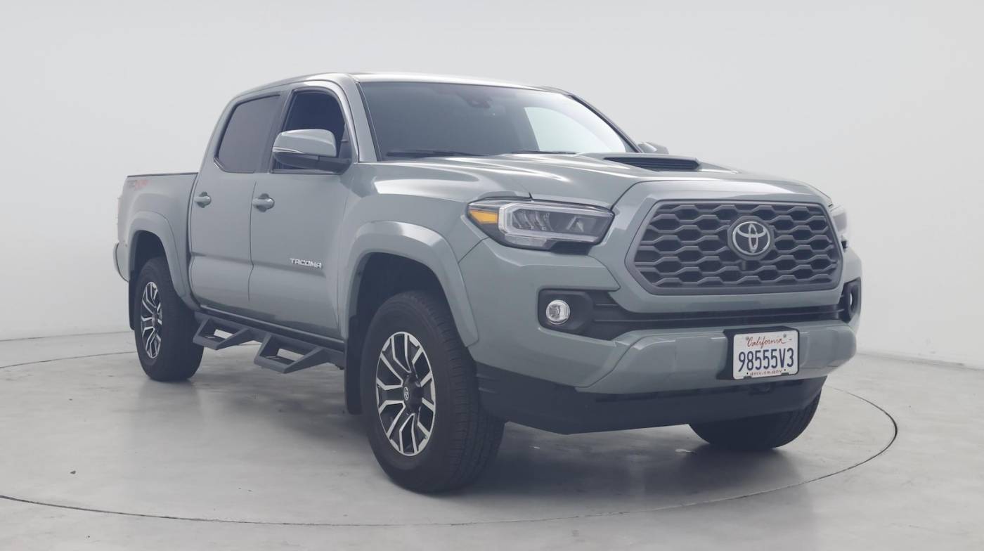2023 Toyota Tacoma TRD Sport — Pickup Truck — 12,475 mi — Irvine, CA