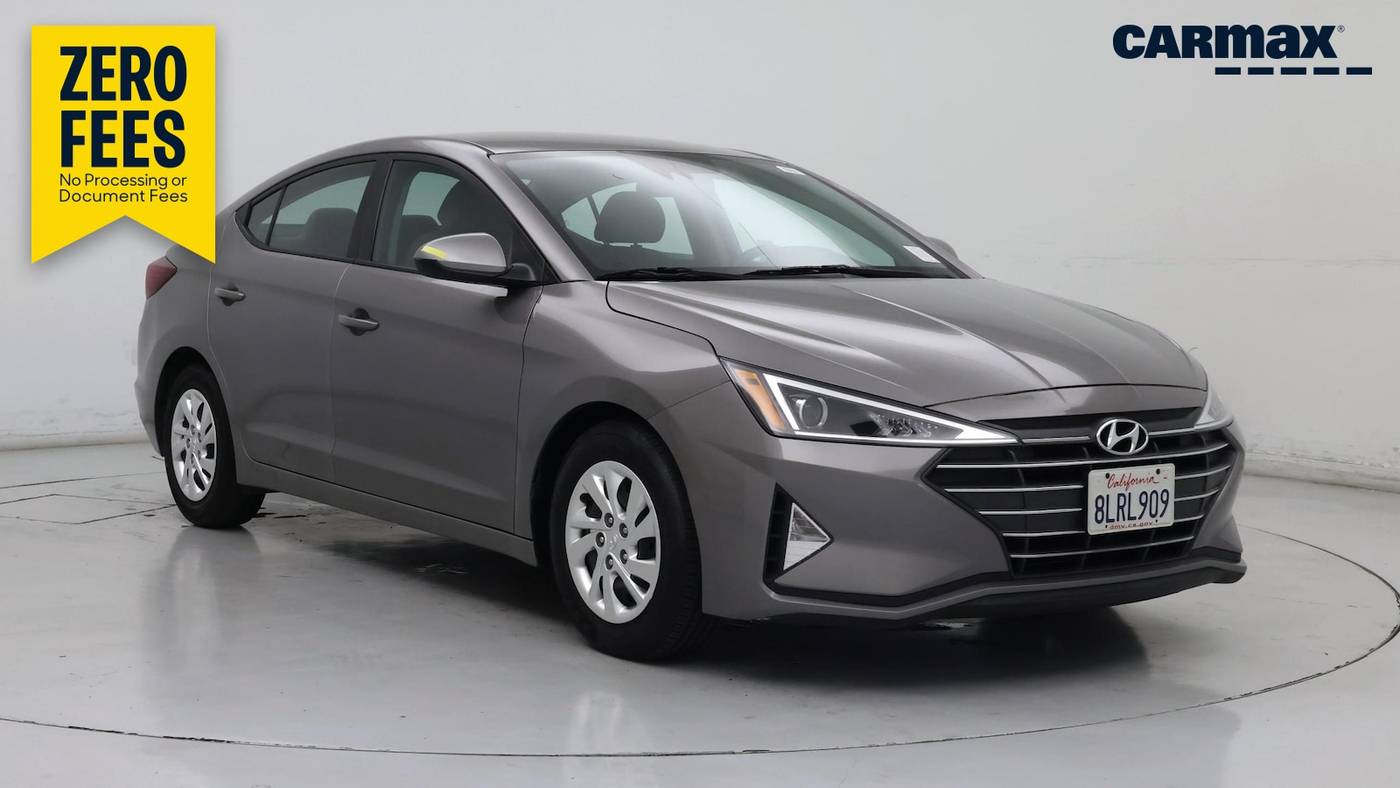 2020 Hyundai Elantra SE