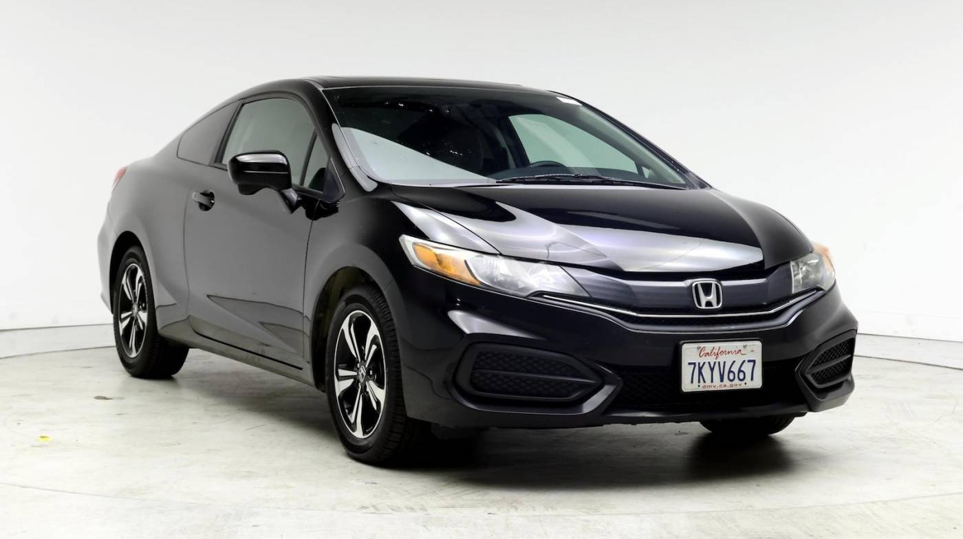 2015 Honda Civic EX — Coupe — 112,576 mi — Irvine, CA