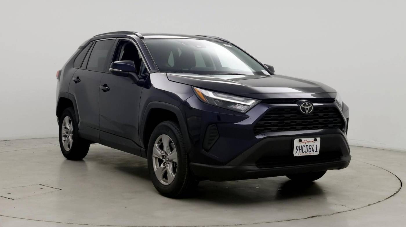 2024 Toyota RAV4 XLE — SUV — 38,396 mi — Irvine, CA
