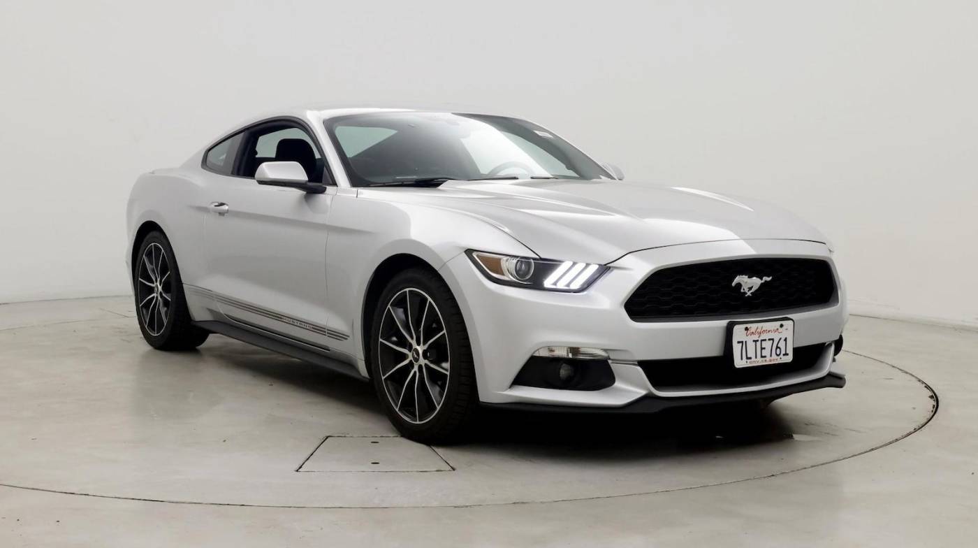 2015 Ford Mustang EcoBoost Premium — Coupe — 53,358 mi — Irvine, CA