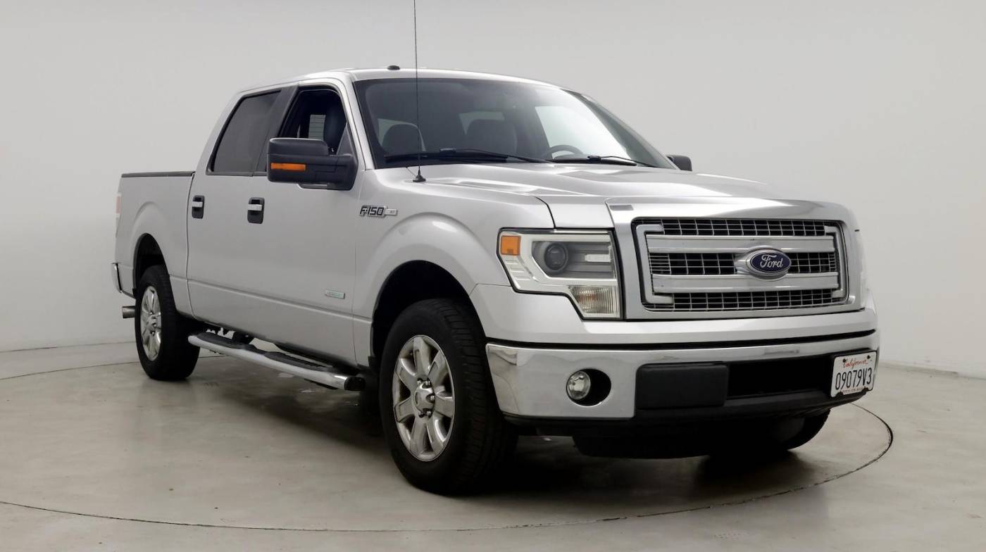 2014 Ford F-150 XLT — Pickup Truck — 100,445 mi — Irvine, CA