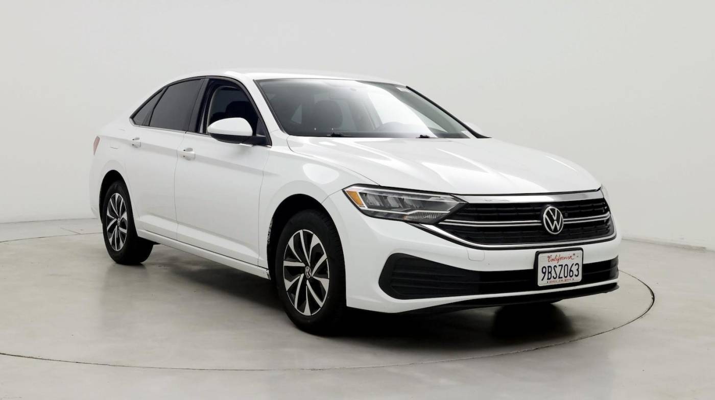 2022 Volkswagen Jetta S — Sedan — 34,193 mi — Irvine, CA