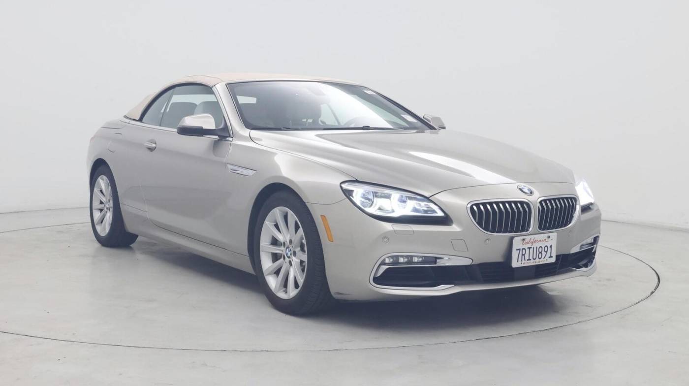2016 BMW 6 Series 640i — Convertible — 25,604 mi — Irvine, CA