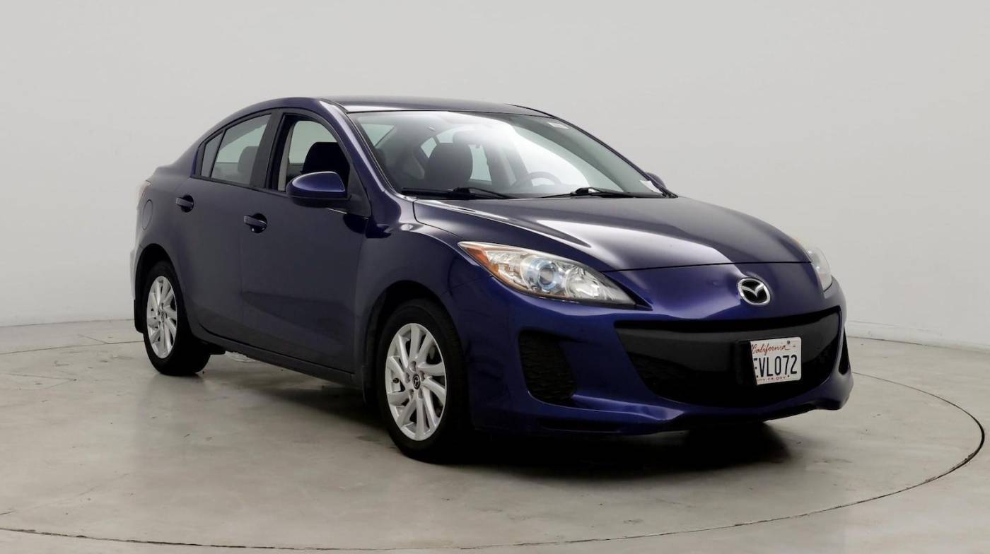 2013 Mazda Mazda3 i Touring — Sedan — 108,665 mi — Irvine, CA