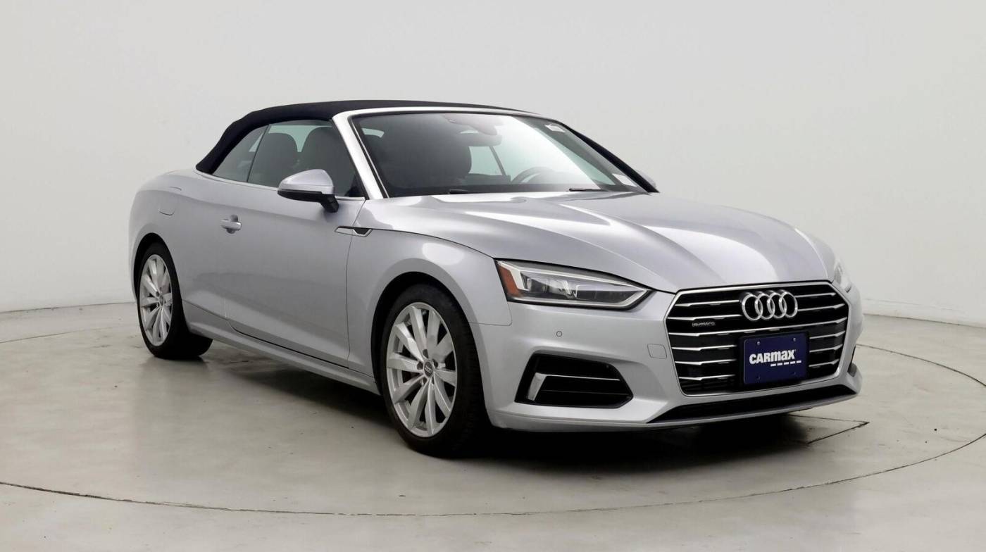 2018 Audi A5 Premium Plus — Convertible — 47,671 mi — Irvine, CA
