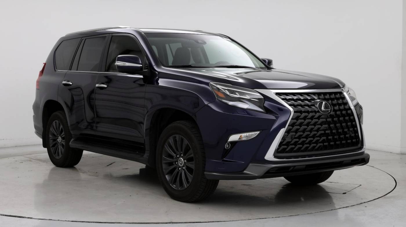 2021 Lexus GX GX 460 Premium — SUV — 8,125 mi — Irvine, CA
