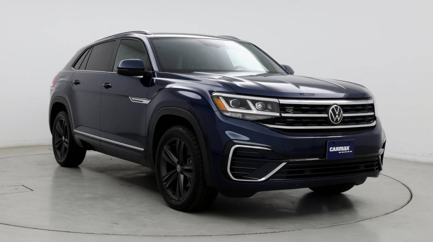 2021 Volkswagen Atlas Cross Sport SE with Technology R-Line — SUV — 48,023 mi — Irvine, CA