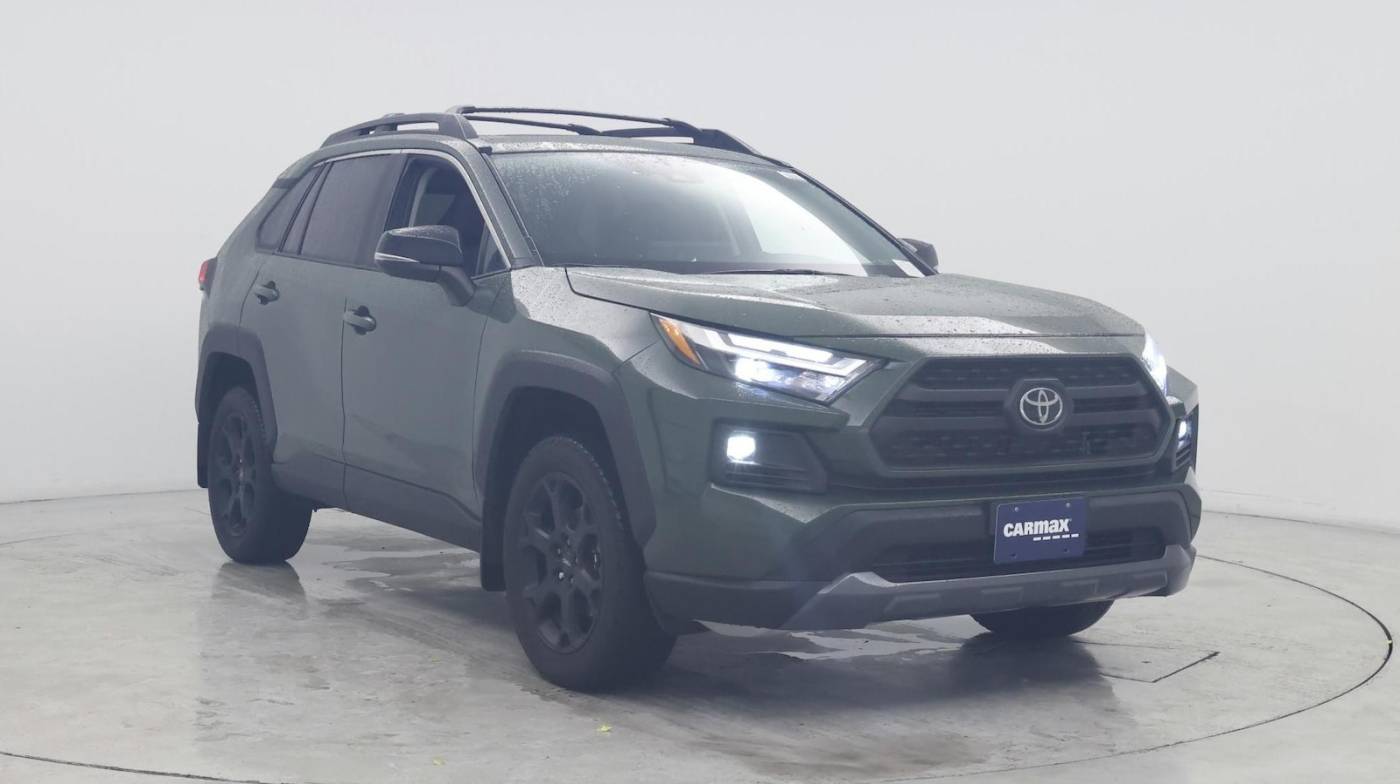 2024 Toyota RAV4 TRD Off Road — SUV — 10,260 mi — Irvine, CA