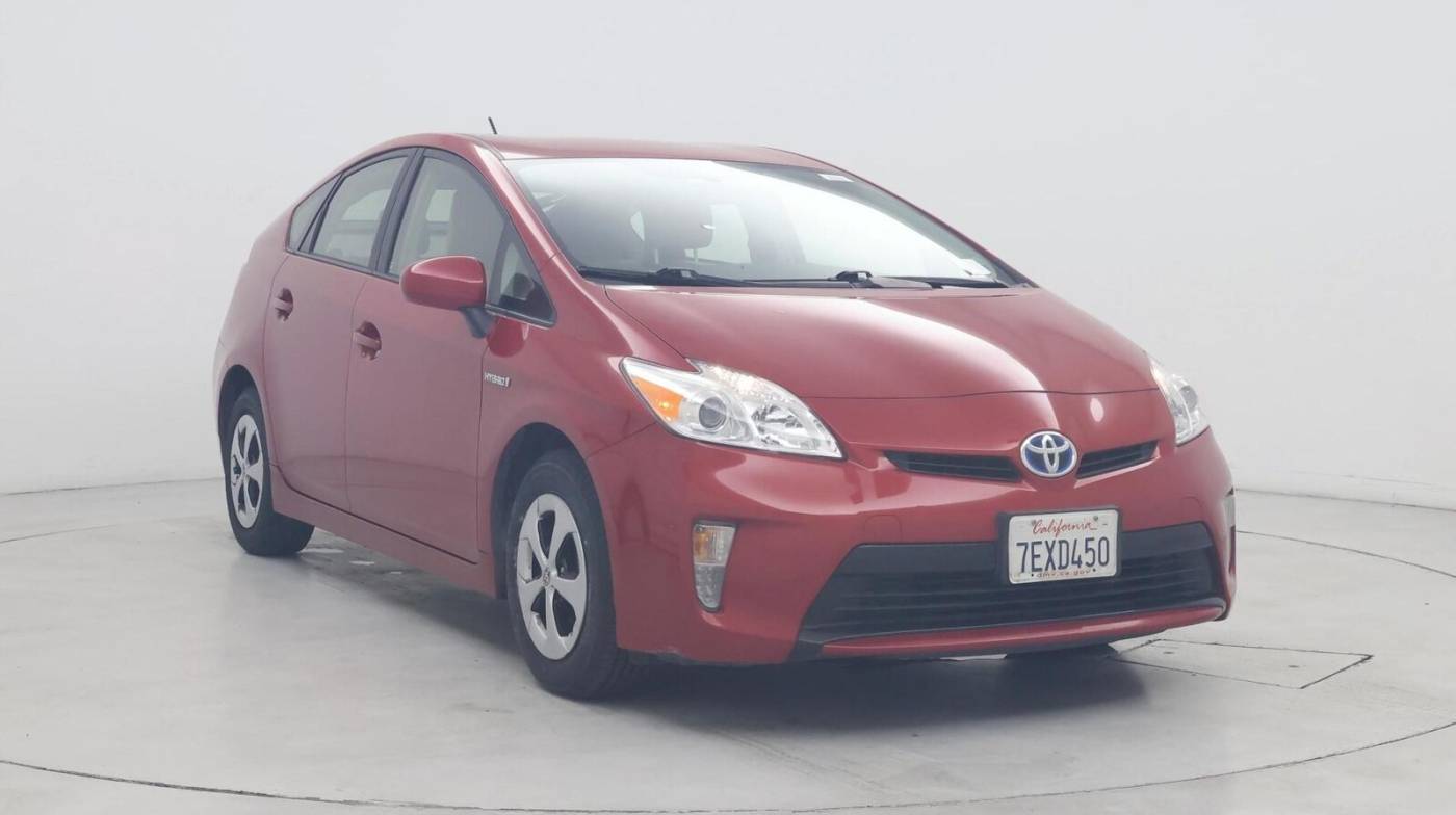 2014 Toyota Prius Two — Sedan — 114,287 mi — Irvine, CA