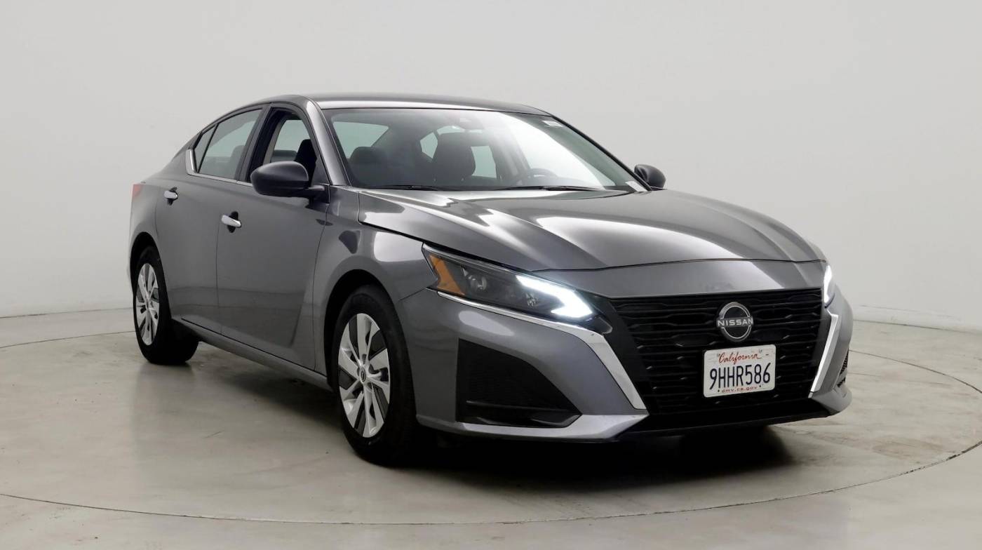 2024 Nissan Altima S — Sedan — 23,648 mi — Irvine, CA