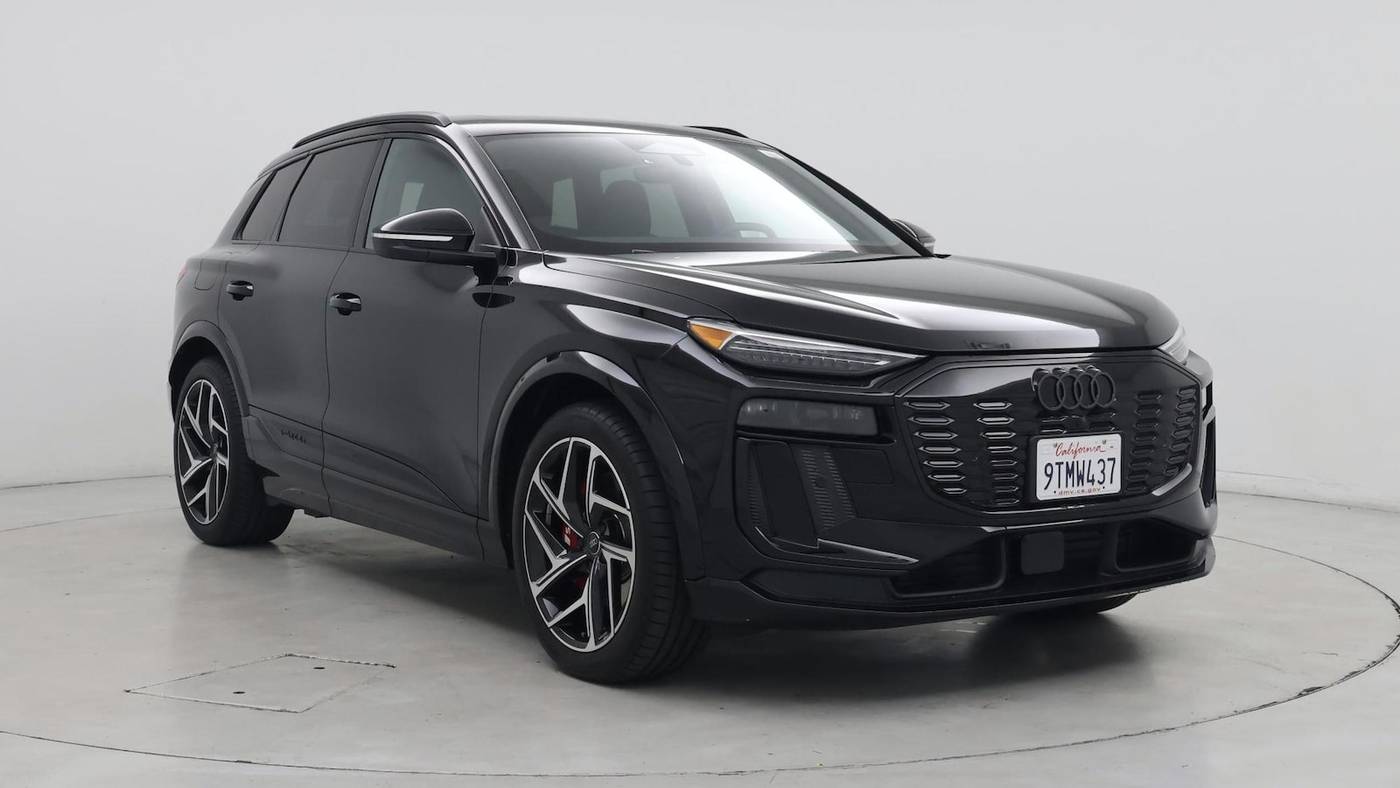 2025 Audi SQ6 e-tron Premium Plus — SUV — 3,809 mi — Inglewood, CA