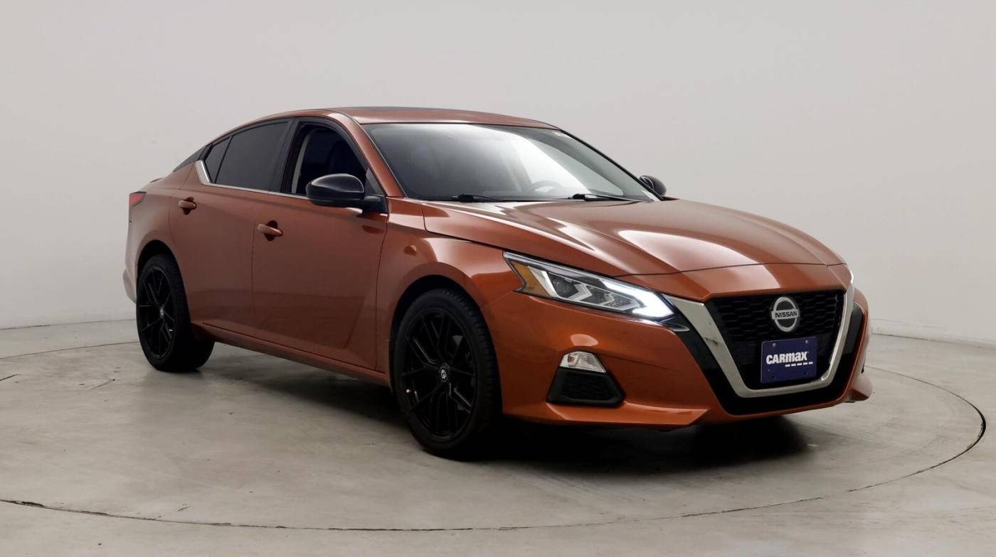 2019 Nissan Altima SR — Sedan — 103,990 mi — Irvine, CA