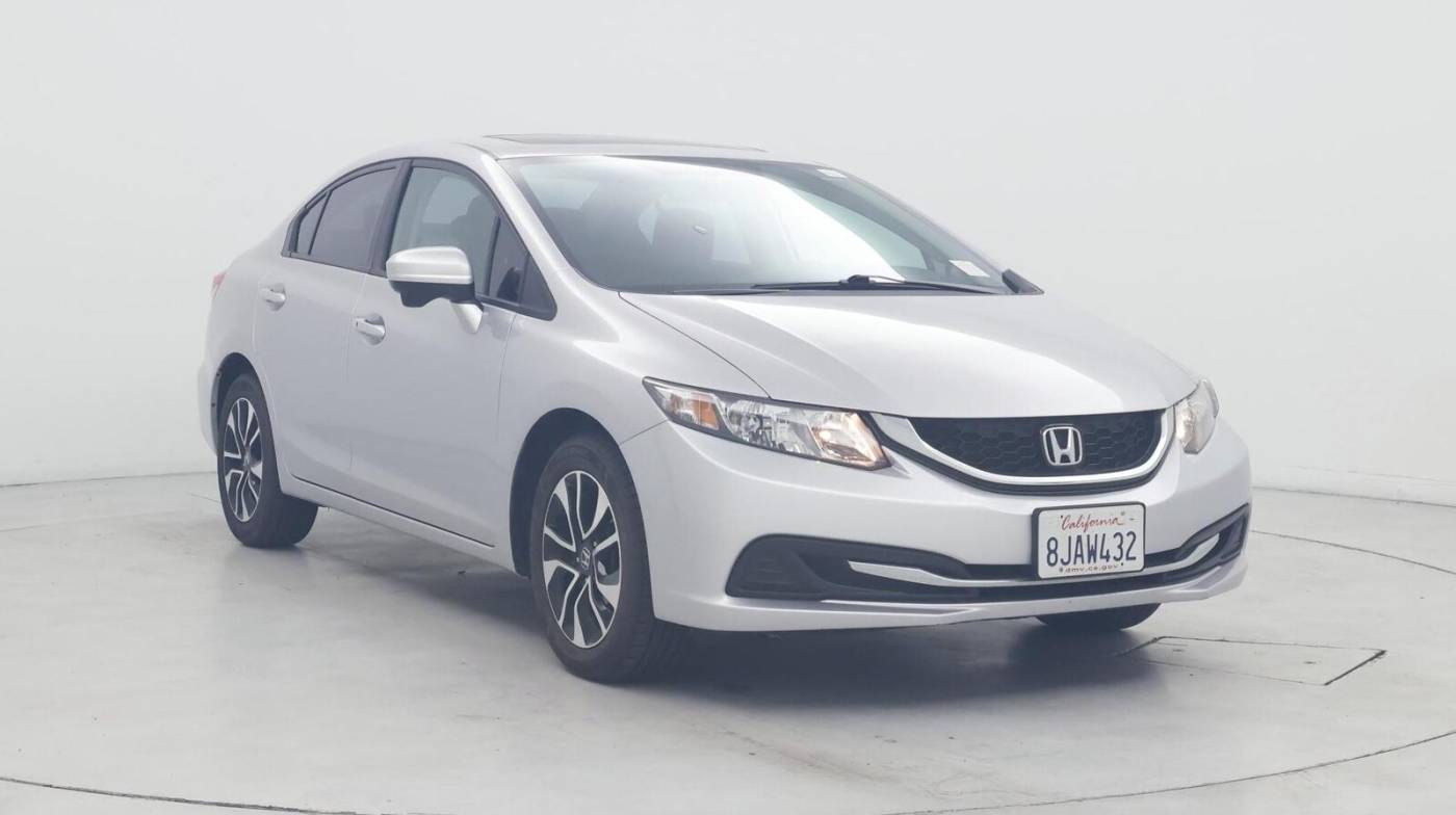 2014 Honda Civic EX — Sedan — 49,498 mi — Irvine, CA