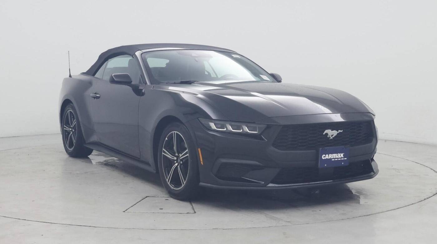 2024 Ford Mustang EcoBoost — Convertible — 24,995 mi — Irvine, CA